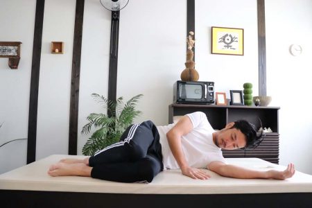 2産後の体を起こす動き